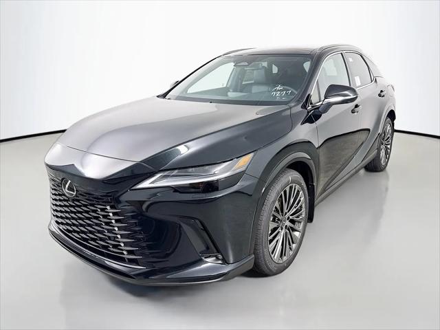 2026 Lexus RX 450h+ Luxury