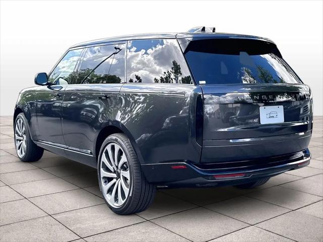 2026 Land Rover Range Rover P400 SE 7 Seat