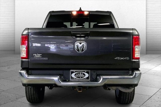 2022 Ram 1500 Big Horn Crew Cab 4x4 5'7" Box