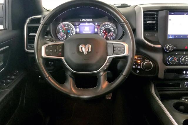 2022 Ram 1500 Big Horn Crew Cab 4x4 5'7" Box