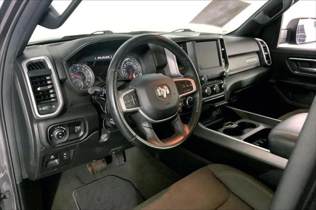 2022 Ram 1500 Big Horn Crew Cab 4x4 5'7" Box