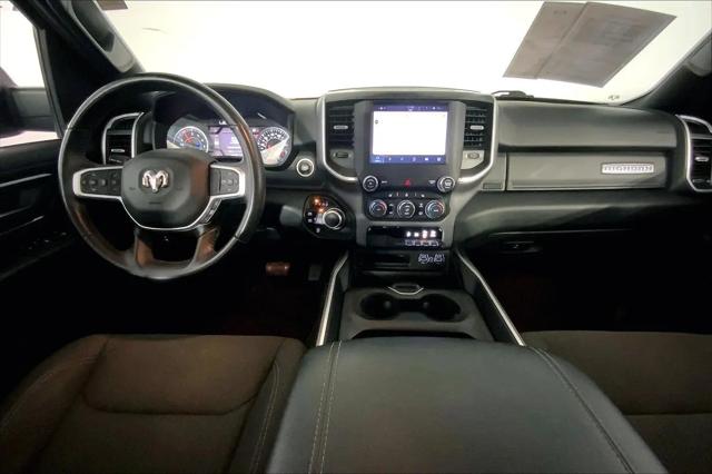 2022 Ram 1500 Big Horn Crew Cab 4x4 5'7" Box