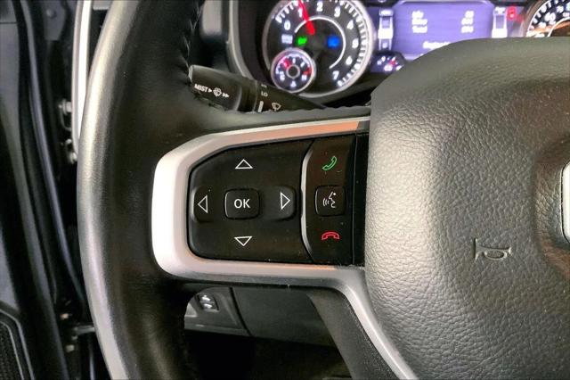 2022 Ram 1500 Big Horn Crew Cab 4x4 5'7" Box