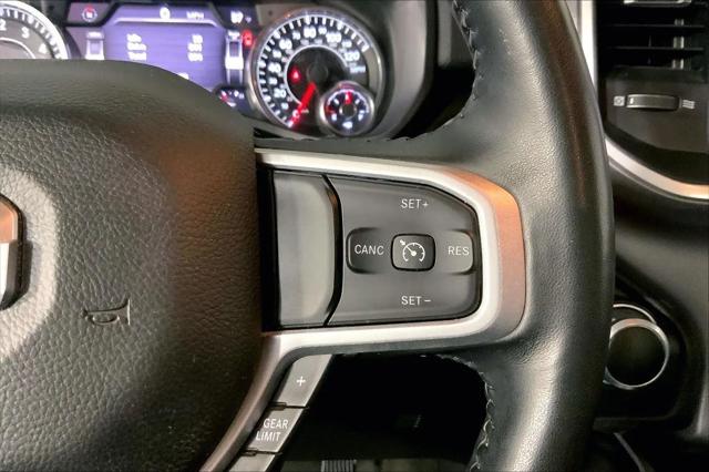2022 Ram 1500 Big Horn Crew Cab 4x4 5'7" Box