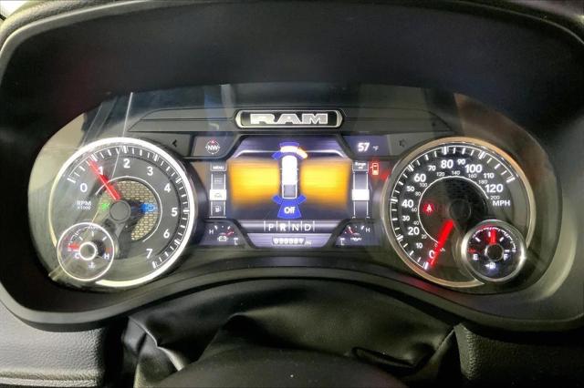 2022 Ram 1500 Big Horn Crew Cab 4x4 5'7" Box