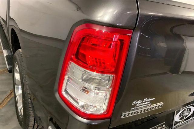 2022 Ram 1500 Big Horn Crew Cab 4x4 5'7" Box