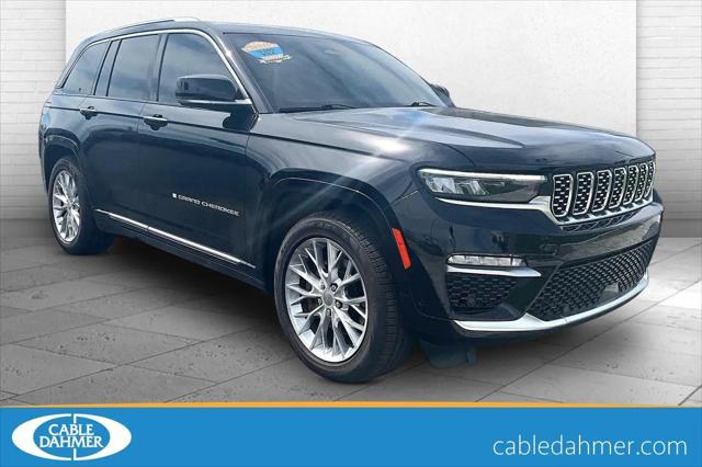 2022 Jeep Grand Cherokee Summit 4x4 for sale in Topeka, KS