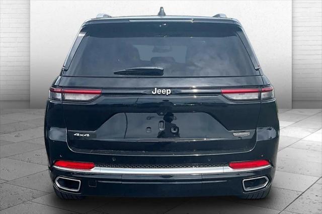 2022 Jeep Grand Cherokee Summit 4x4