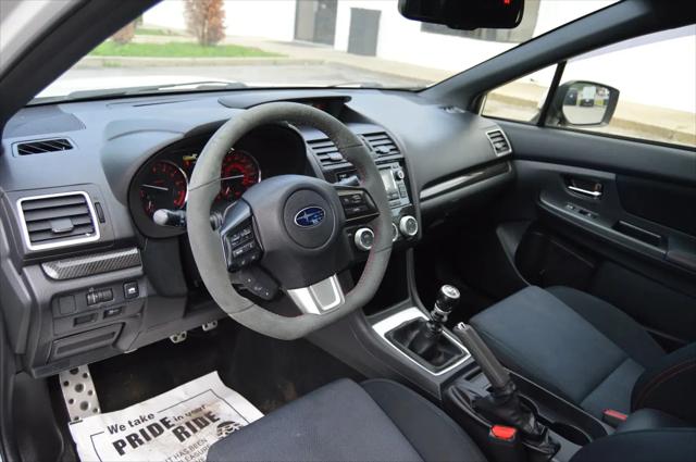 2015 Subaru WRX Premium