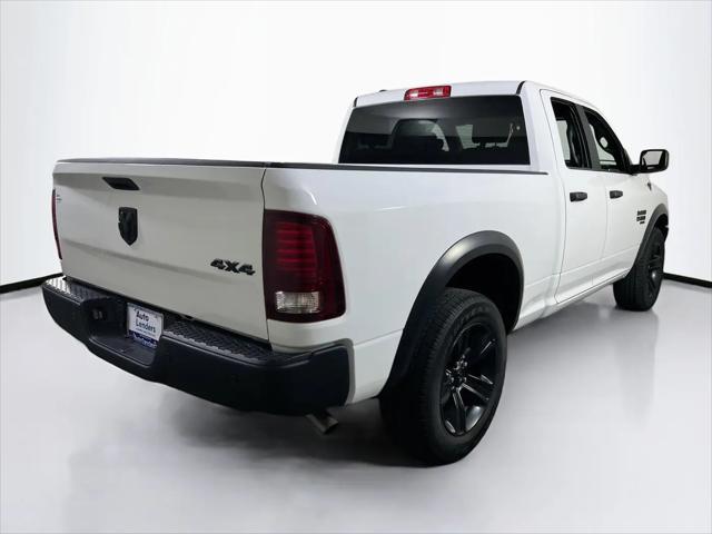 2022 Ram 1500 Classic Warlock Quad Cab 4x4 6'4" Box
