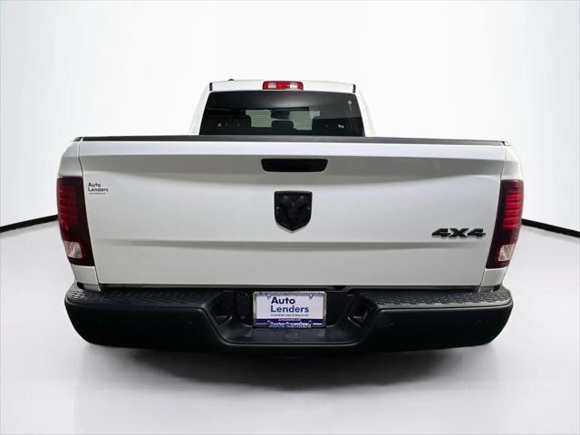 2022 Ram 1500 Classic Warlock Quad Cab 4x4 6'4" Box