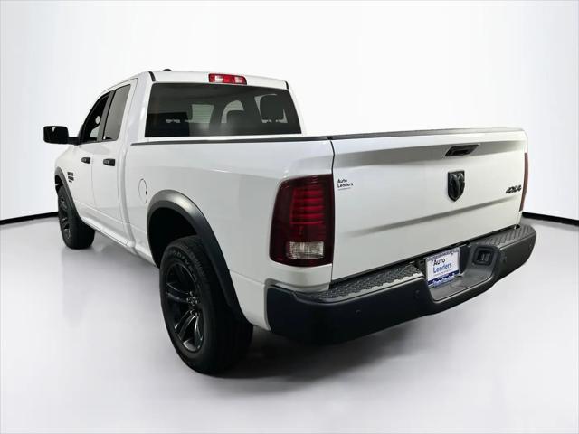 2022 Ram 1500 Classic Warlock Quad Cab 4x4 6'4" Box