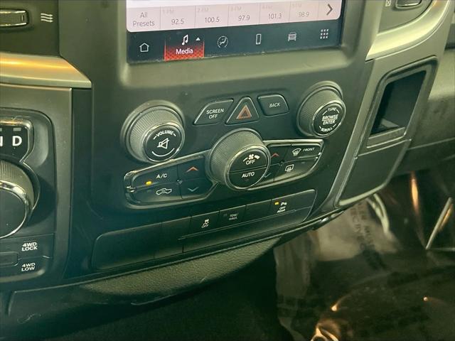 2022 Ram 1500 Classic Warlock Quad Cab 4x4 6'4" Box