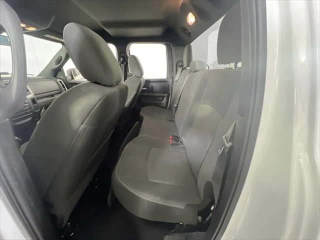2022 Ram 1500 Classic Warlock Quad Cab 4x4 6'4" Box