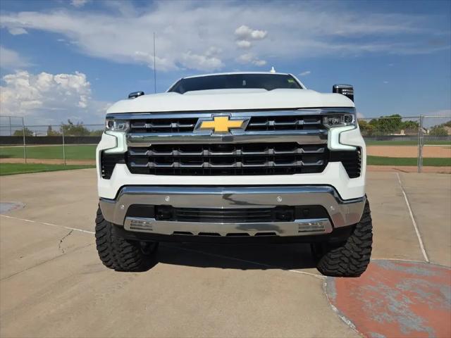 2024 Chevrolet Silverado 1500 4WD Crew Cab Short Bed LTZ