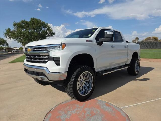 2024 Chevrolet Silverado 1500 4WD Crew Cab Short Bed LTZ