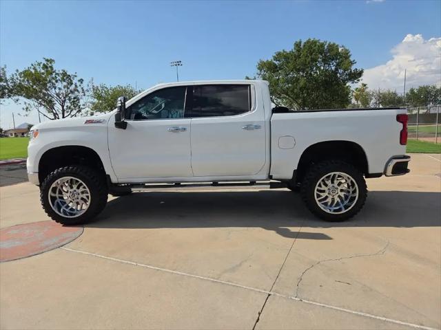 2024 Chevrolet Silverado 1500 4WD Crew Cab Short Bed LTZ