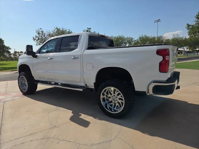 2024 Chevrolet Silverado 1500 4WD Crew Cab Short Bed LTZ