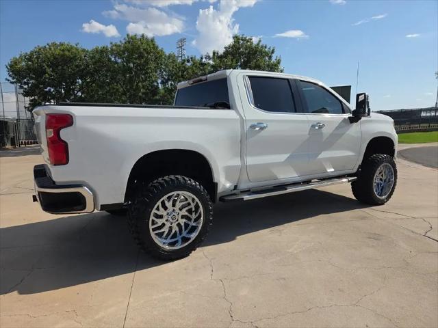 2024 Chevrolet Silverado 1500 4WD Crew Cab Short Bed LTZ