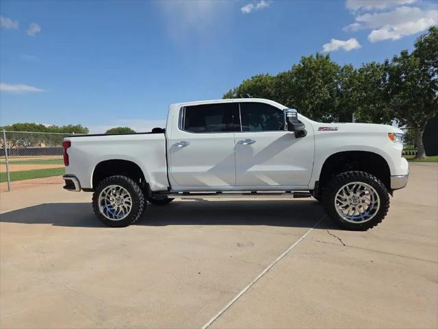 2024 Chevrolet Silverado 1500 4WD Crew Cab Short Bed LTZ