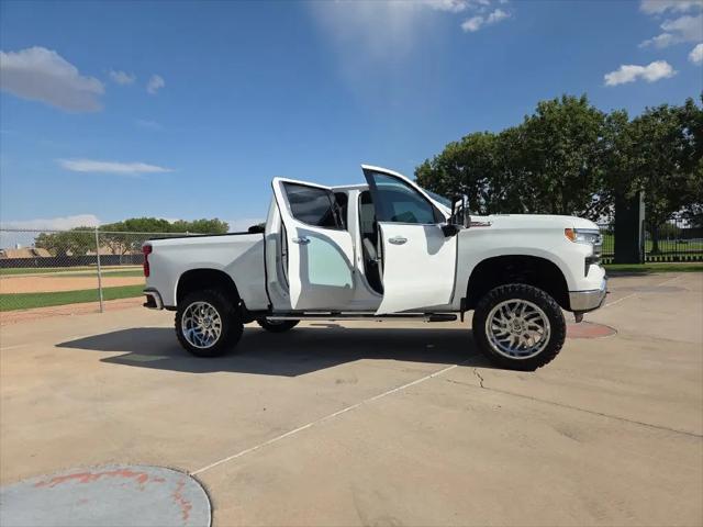 2024 Chevrolet Silverado 1500 4WD Crew Cab Short Bed LTZ
