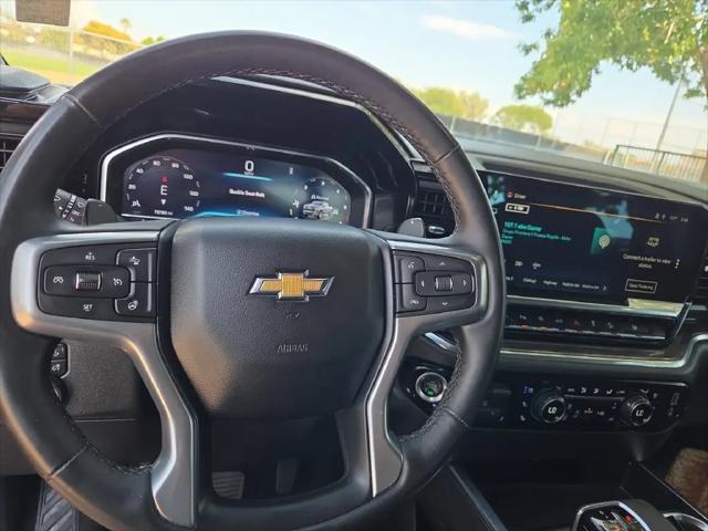 2024 Chevrolet Silverado 1500 4WD Crew Cab Short Bed LTZ