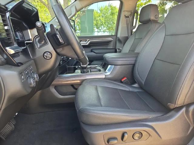 2024 Chevrolet Silverado 1500 4WD Crew Cab Short Bed LTZ