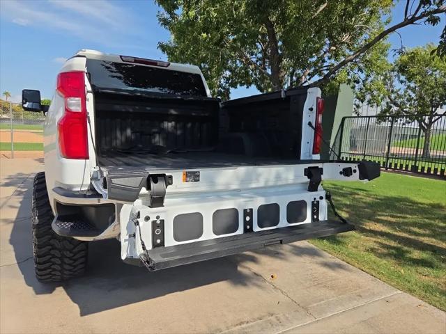 2024 Chevrolet Silverado 1500 4WD Crew Cab Short Bed LTZ