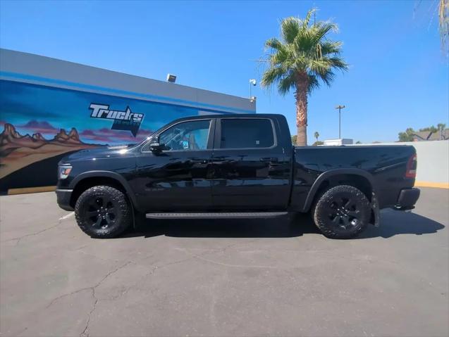 2022 Ram 1500 Rebel