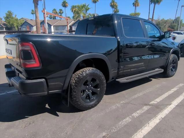 2022 Ram 1500 Rebel