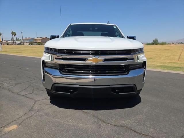 2021 Chevrolet Silverado 1500 4WD Double Cab Standard Bed LT