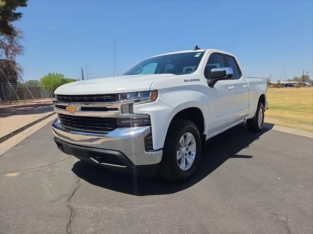 2021 Chevrolet Silverado 1500 4WD Double Cab Standard Bed LT