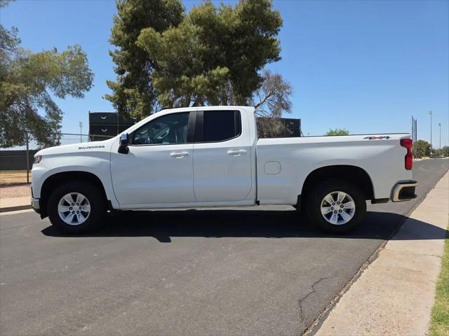 2021 Chevrolet Silverado 1500 4WD Double Cab Standard Bed LT