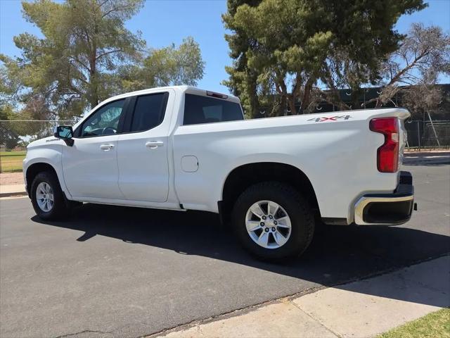 2021 Chevrolet Silverado 1500 4WD Double Cab Standard Bed LT