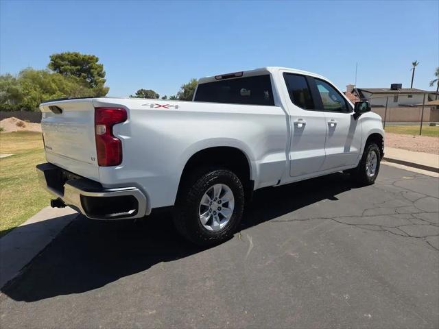 2021 Chevrolet Silverado 1500 4WD Double Cab Standard Bed LT