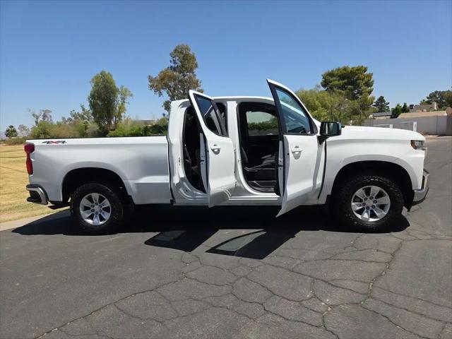 2021 Chevrolet Silverado 1500 4WD Double Cab Standard Bed LT