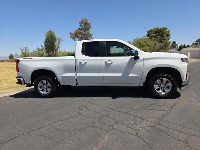 2021 Chevrolet Silverado 1500 4WD Double Cab Standard Bed LT