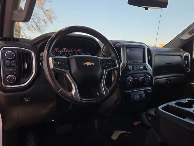 2021 Chevrolet Silverado 1500 4WD Double Cab Standard Bed LT