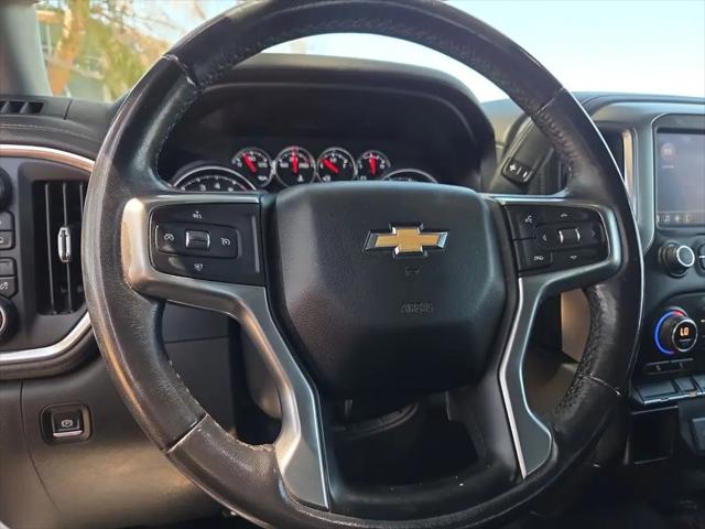2021 Chevrolet Silverado 1500 4WD Double Cab Standard Bed LT