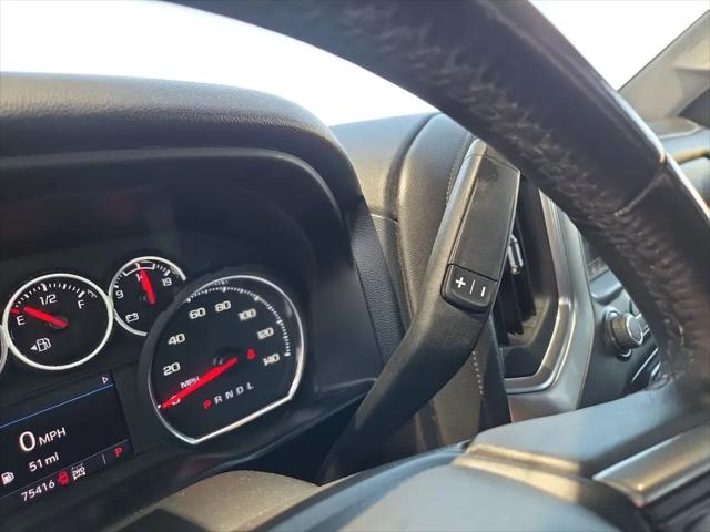 2021 Chevrolet Silverado 1500 4WD Double Cab Standard Bed LT