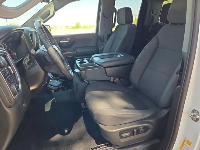 2021 Chevrolet Silverado 1500 4WD Double Cab Standard Bed LT