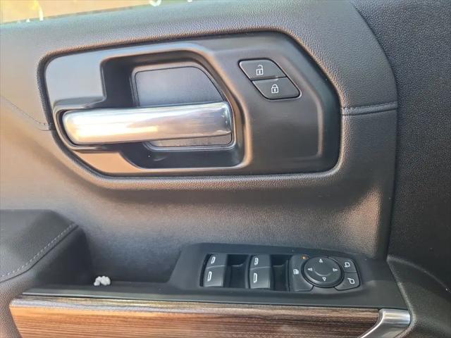 2021 Chevrolet Silverado 1500 4WD Double Cab Standard Bed LT