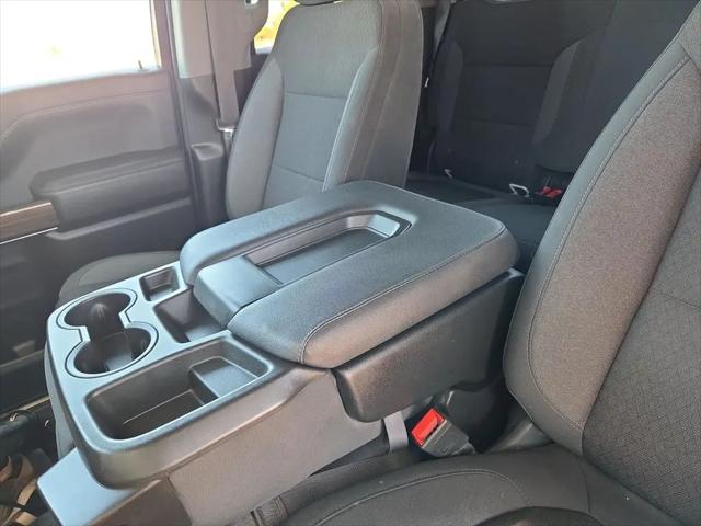 2021 Chevrolet Silverado 1500 4WD Double Cab Standard Bed LT