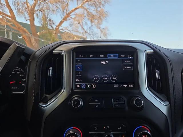 2021 Chevrolet Silverado 1500 4WD Double Cab Standard Bed LT