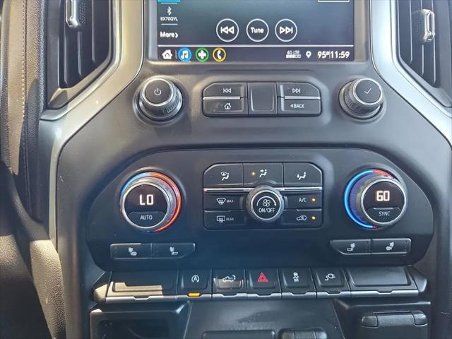 2021 Chevrolet Silverado 1500 4WD Double Cab Standard Bed LT