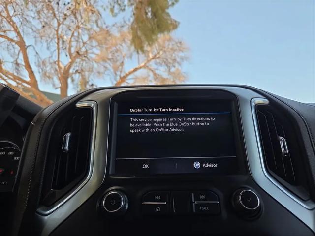2021 Chevrolet Silverado 1500 4WD Double Cab Standard Bed LT