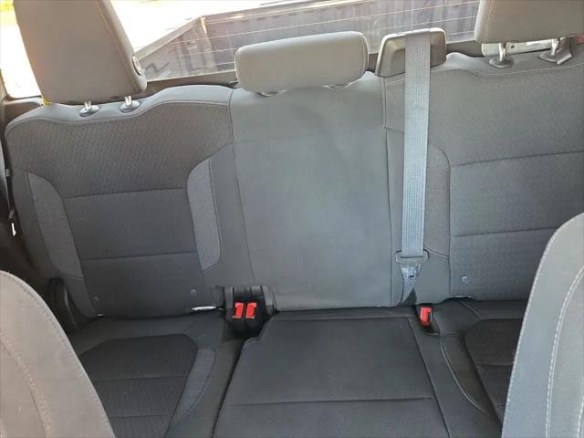 2021 Chevrolet Silverado 1500 4WD Double Cab Standard Bed LT