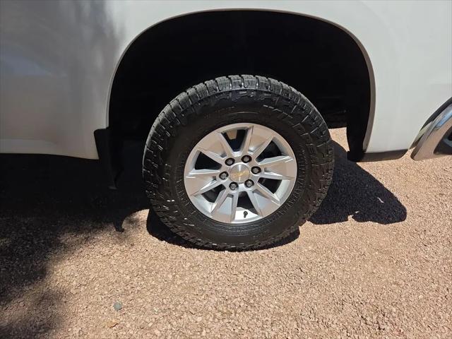 2021 Chevrolet Silverado 1500 4WD Double Cab Standard Bed LT