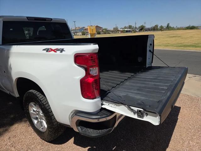 2021 Chevrolet Silverado 1500 4WD Double Cab Standard Bed LT