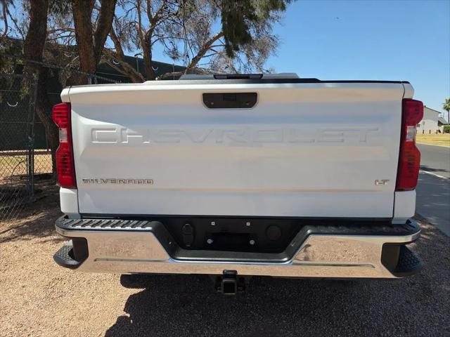 2021 Chevrolet Silverado 1500 4WD Double Cab Standard Bed LT